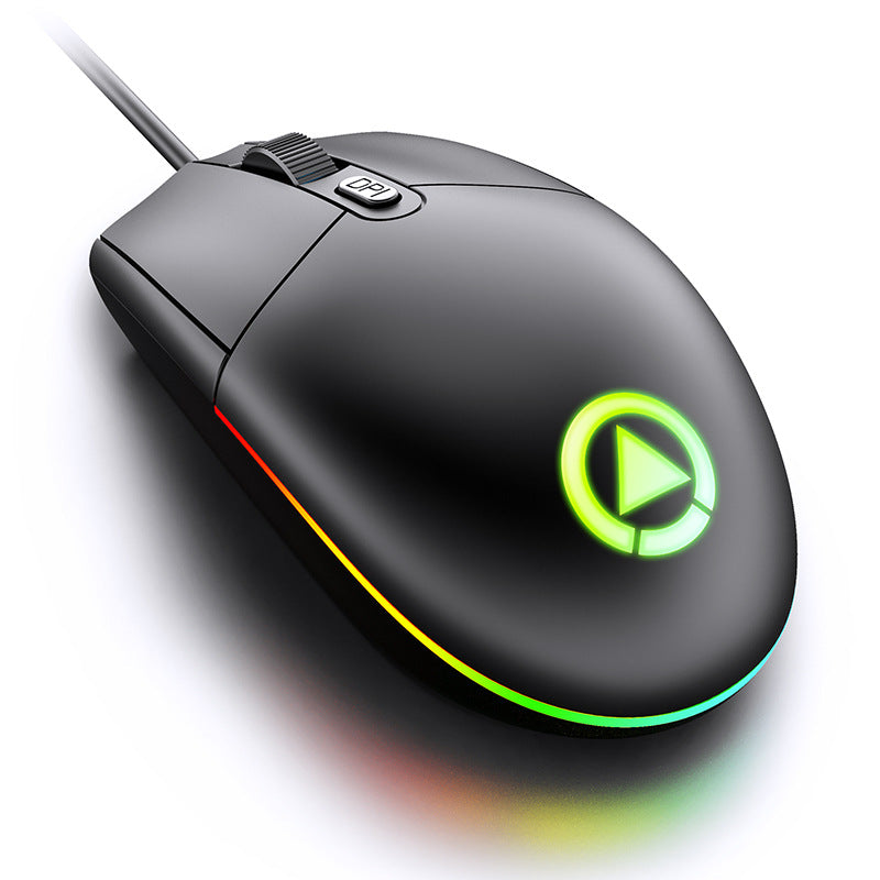 Silver sculpt g3se wired gaming mouse - business, office, and home use - usb optical illuminated computer peripheral accessories wholesale
