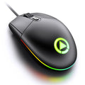 Silver sculpt g3se wired gaming mouse - business, office, and home use - usb optical illuminated computer peripheral accessories wholesale