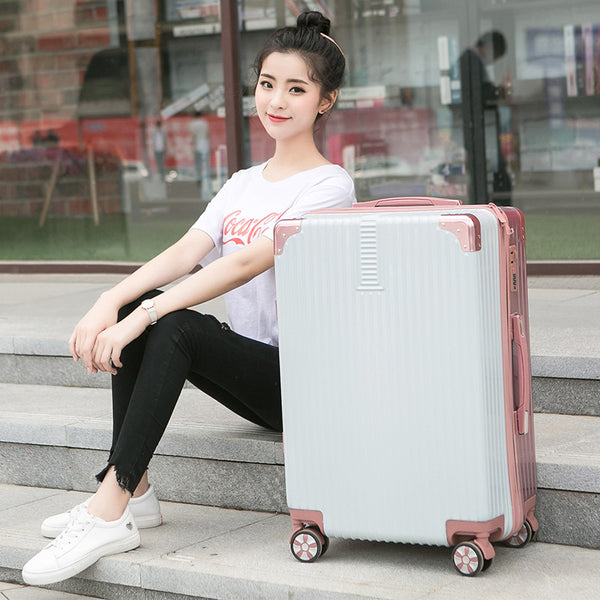 Trolley case 24-inch suitcase 20-inch Korean version password suitcase universal wheel trendy male and female Internet celebrity suitcase ins