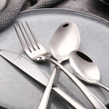 Western cutlery set - hotel stainless steel steak knife, fork, and spoon four-piece set - european style dinnerware - wholesale