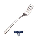 Western cutlery set - hotel stainless steel steak knife, fork, and spoon four-piece set - european style dinnerware - wholesale