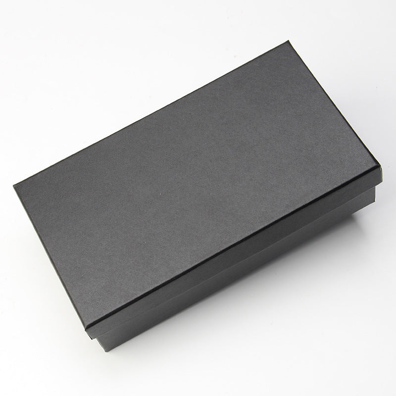 Baellerry wallet carton long and short men's fashion handbag special hard packaging gift box wholesale factory direct sales