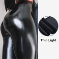 Ebay  best selling pu leather pants for women in stock cross-border hot selling high waist bottom pants for women plus size