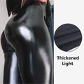 Ebay  best selling pu leather pants for women in stock cross-border hot selling high waist bottom pants for women plus size