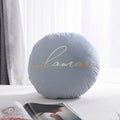 Water orchid (round pillow)