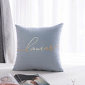 Water orchid (square pillow)
