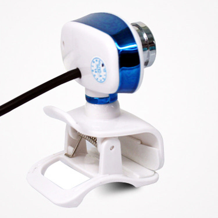 Cross-border high definition clip USB computer camera, drive-free computer built-in microphone online class live video head