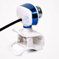 high-definition clip usb computer camera, driver-free computer built-in microphone, online class live video head