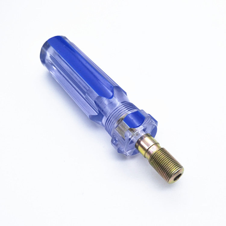 Cable TV F-head line making tool, extrusion F-head power tool, metric F-head booster, wired push