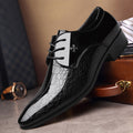 Men's winter new leather shoes, men's business formal shoes, men's shoe, plus size wedding shoes, dropshipping available