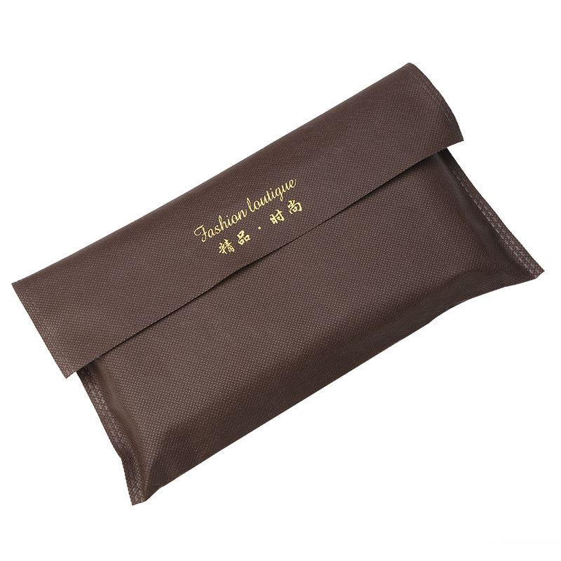 Baellerry wallet gift box clutch bag folding box fashion gift carton packaging color box factory direct sales batch