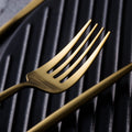 304 stainless steel cutlery set - includes forks, spoons, dessert spoons, chopsticks, and spoons - perfect for main courses, coffee, western cuisine, and steak. cross-border hot seller!