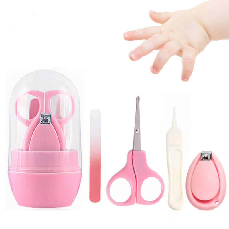Baby nail clippers, infant nail clippers, children's nail scissors set - special newborn nail scissors care kit