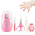 Baby nail clippers, infant nail clippers, children's nail scissors set - special newborn nail scissors care kit
