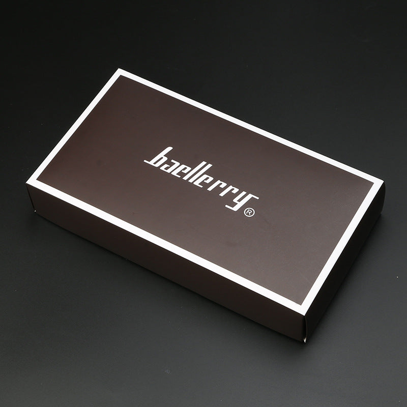 Baellerry wallet gift box clutch bag folding box fashion gift carton packaging color box factory direct sales batch