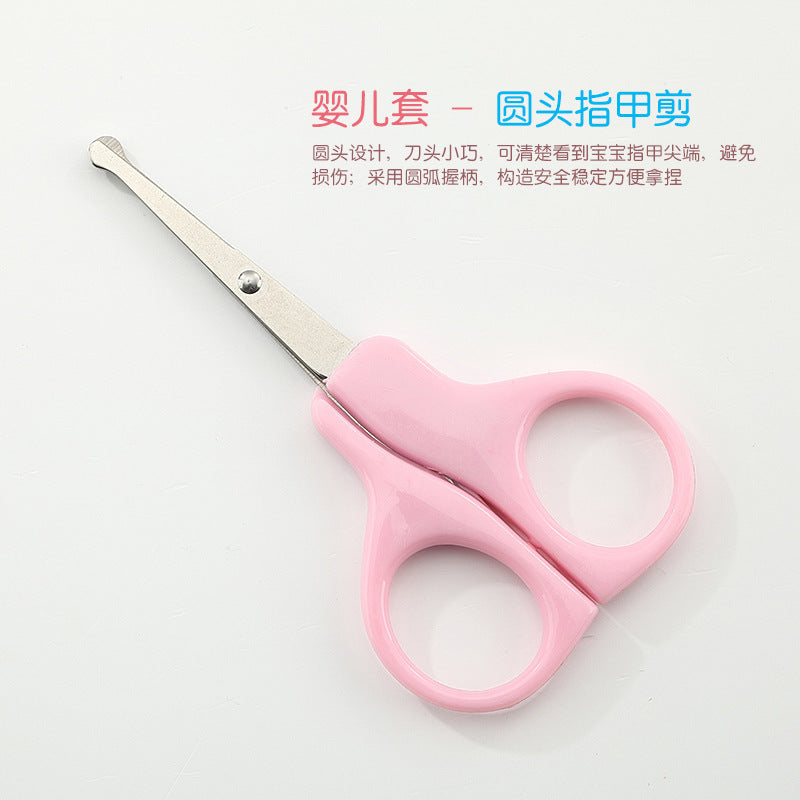 Baby nail clippers, infant nail clippers, children's nail scissors set - special newborn nail scissors care kit