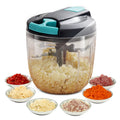 900ml household manual mixer dumpling filling vegetable shredder hand-pulled chili cutting small minced vegetable garlic mincer