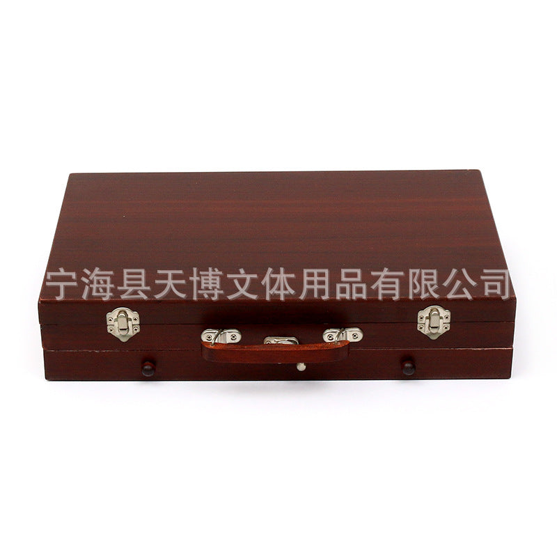 Crayon painting set 123 pieces, children's painting brushes art supplies stationery gift box, oil painting stick watercolor pen wholesale