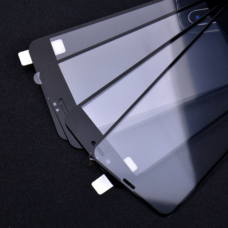 Suitable for iphone17pro apple 6s7plus8xr two-strong integrated glue tempered film wholesale anti-fingerprint film