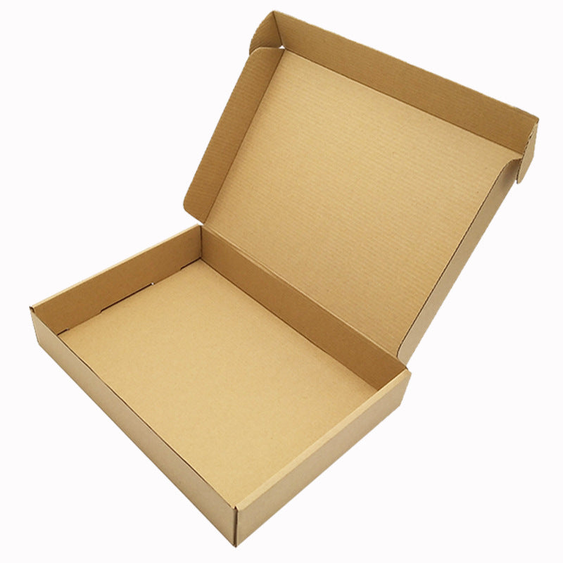 Airplane box spot wholesale,  airplane box packaging carton, three-layer corrugated underwear packaging box source factory