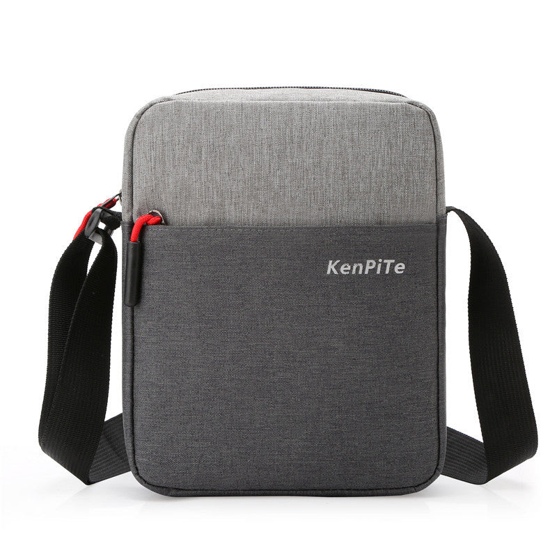 Feisha men's shoulder bag outdoor messenger bag backpack leisure bag diagonal cross fashion mobile phone men's bag