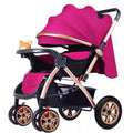 Baby stroller - reclining, lightweight, foldable, 2-way pushchair for infants and toddlers (0-3 years)