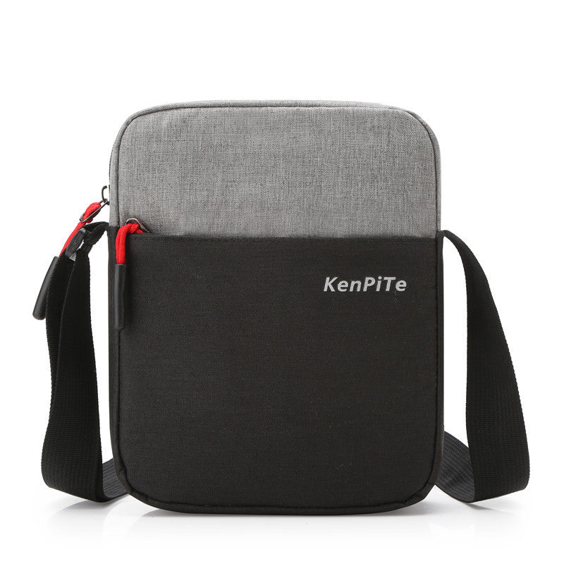Feisha men's shoulder bag outdoor messenger bag backpack leisure bag diagonal cross fashion mobile phone men's bag