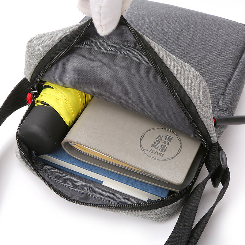 Feisha men's shoulder bag outdoor messenger bag backpack leisure bag diagonal cross fashion mobile phone men's bag