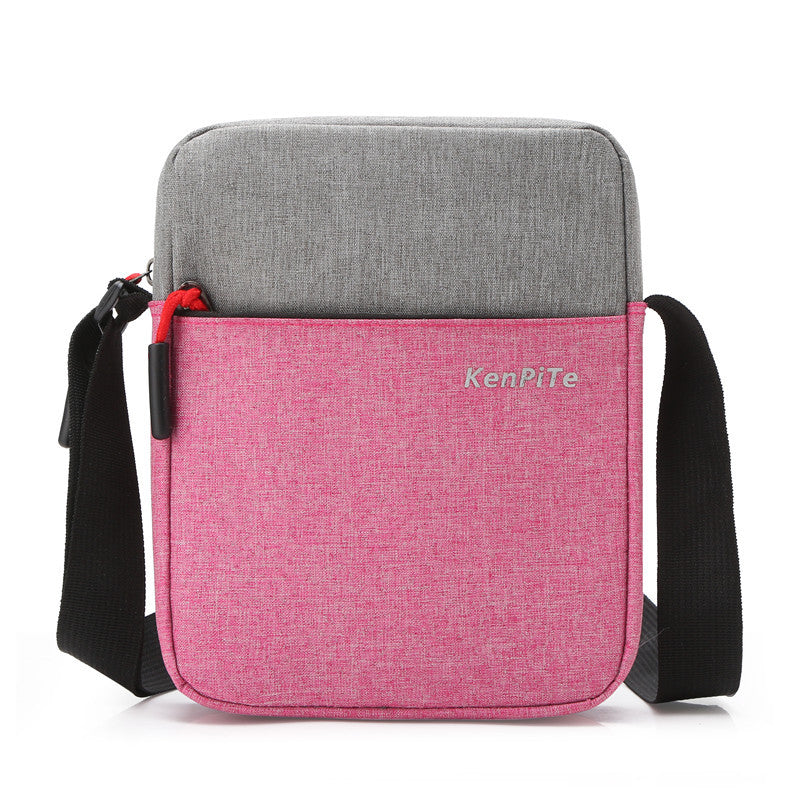 Feisha men's shoulder bag outdoor messenger bag backpack leisure bag diagonal cross fashion mobile phone men's bag