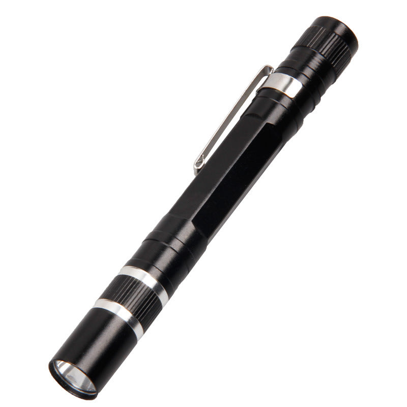 LED flashlight professional aluminum alloy multi-light small flashlight  gift mini flashlight, engraved logo