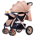 Baby stroller - reclining, lightweight, foldable, 2-way pushchair for infants and toddlers (0-3 years)