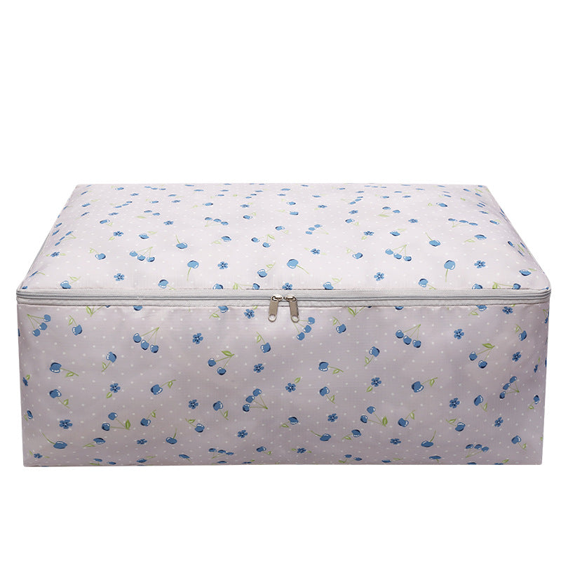 Quilt storage bag Oxford cloth clothing finishing bag duffel bag large clothing water-proof storage bag