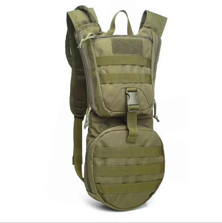 Outdoor Tactical Multifunctional Water Bag Backpack 3.0L Cycling Waterproof Sports Water Bag Backpack