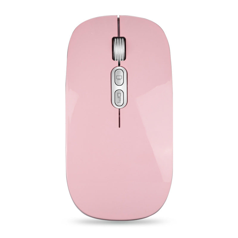 Tiger cat m103 wireless bluetooth mouse, rechargeable 2.4g silent laptop gaming mouse - amazon