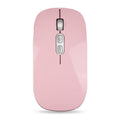 Tiger cat m103 wireless bluetooth mouse, rechargeable 2.4g silent laptop gaming mouse - amazon