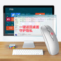Tiger cat m103 wireless bluetooth mouse, rechargeable 2.4g silent laptop gaming mouse - amazon