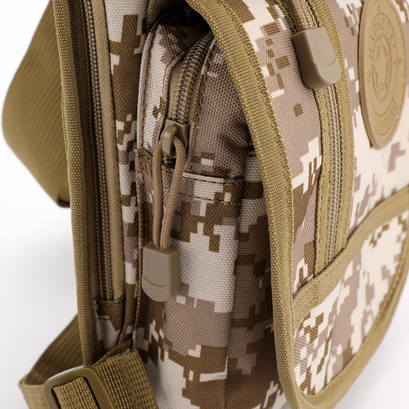 Cross-border special for new tactical leg bags, cycling fishing fanny packs, outdoor multi-functional chest bags, messenger bags, military fan leg bags