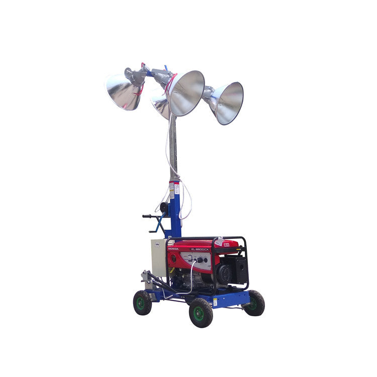 Mobile lighting lighthouse manufacturer, producing customized emergency 5-meter lighting vehicle LED flood control and flood control lighting vehicle price