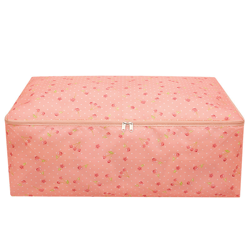 Wholesale Oxford cloth Thickened anti-splashing cotton quilt Storage finishing bag Household clothing Moving packing duffel bag