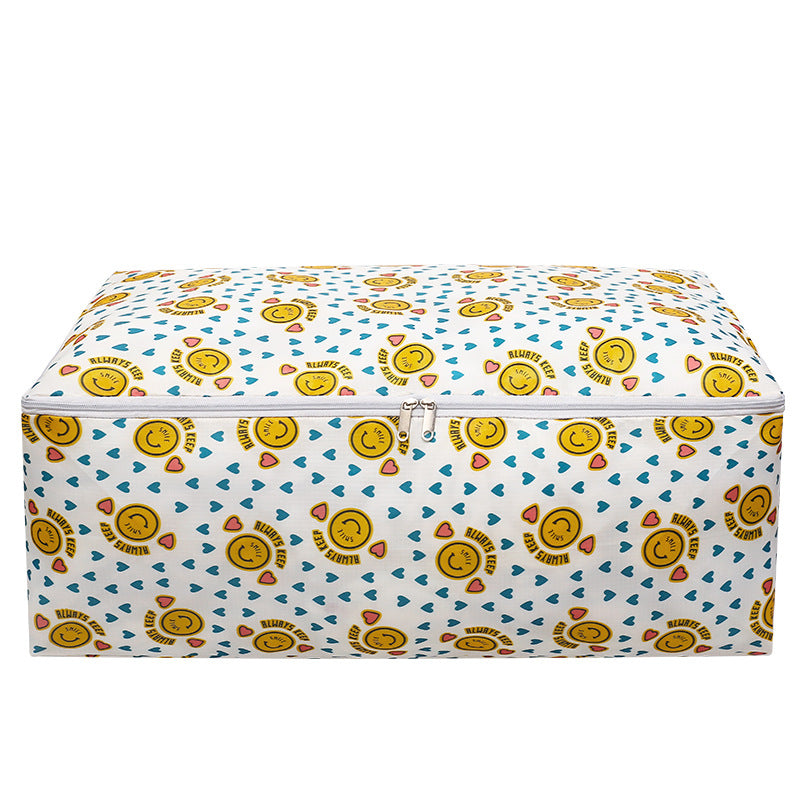Quilt storage bag Oxford cloth clothing finishing bag duffel bag large clothing water-proof storage bag