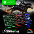87-key wired gaming mouse and keyboard combo - professional oem/odm manufacturer for custom mouse production and private labeling