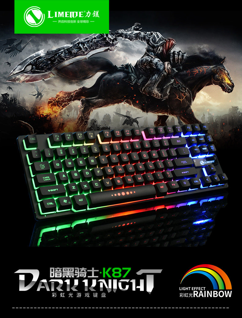 87-key wired gaming mouse and keyboard combo - professional oem/odm manufacturer for custom mouse production and private labeling