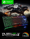 87-key wired gaming mouse and keyboard combo - professional oem/odm manufacturer for custom mouse production and private labeling