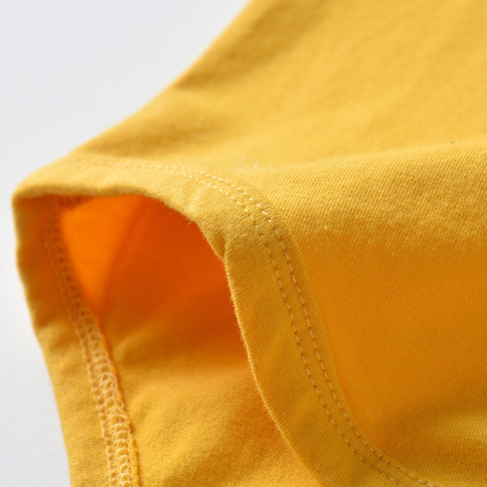 Summer children's clothing brother and sister bag butt clothes male and female baby polo lapel jumpsuit baby romper