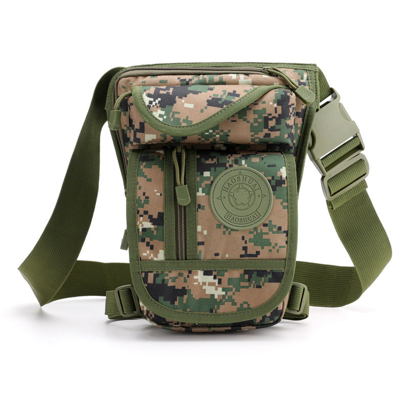 Cross-border special for new tactical leg bags, cycling fishing fanny packs, outdoor multi-functional chest bags, messenger bags, military fan leg bags