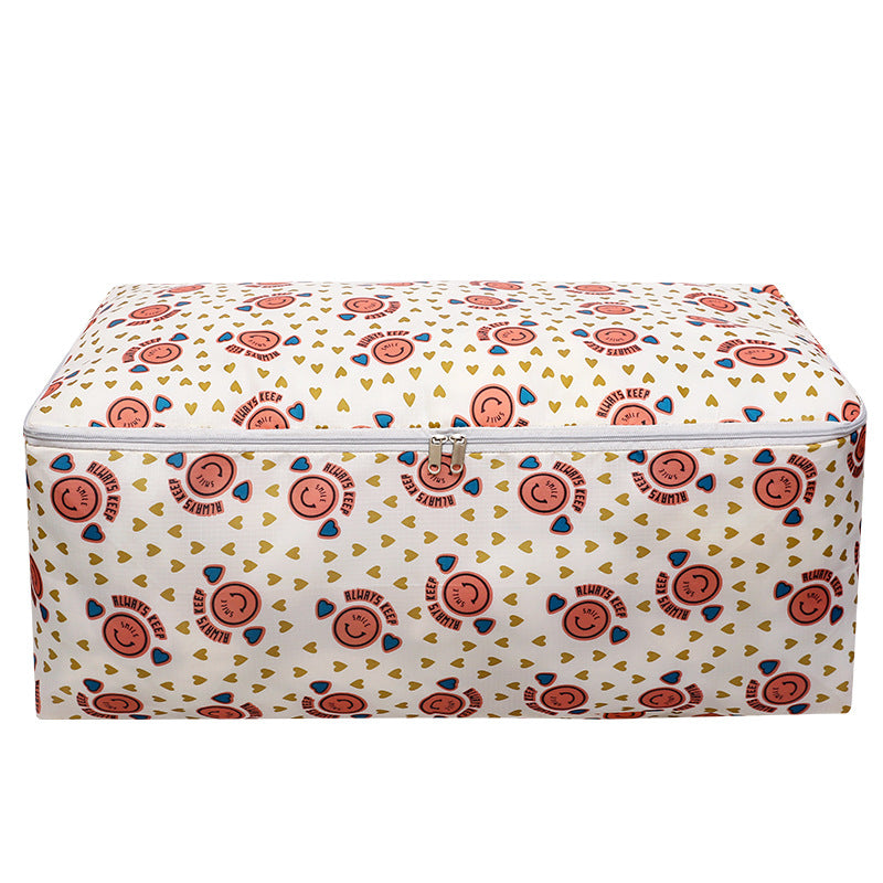 Quilt storage bag Oxford cloth clothing finishing bag duffel bag large clothing water-proof storage bag