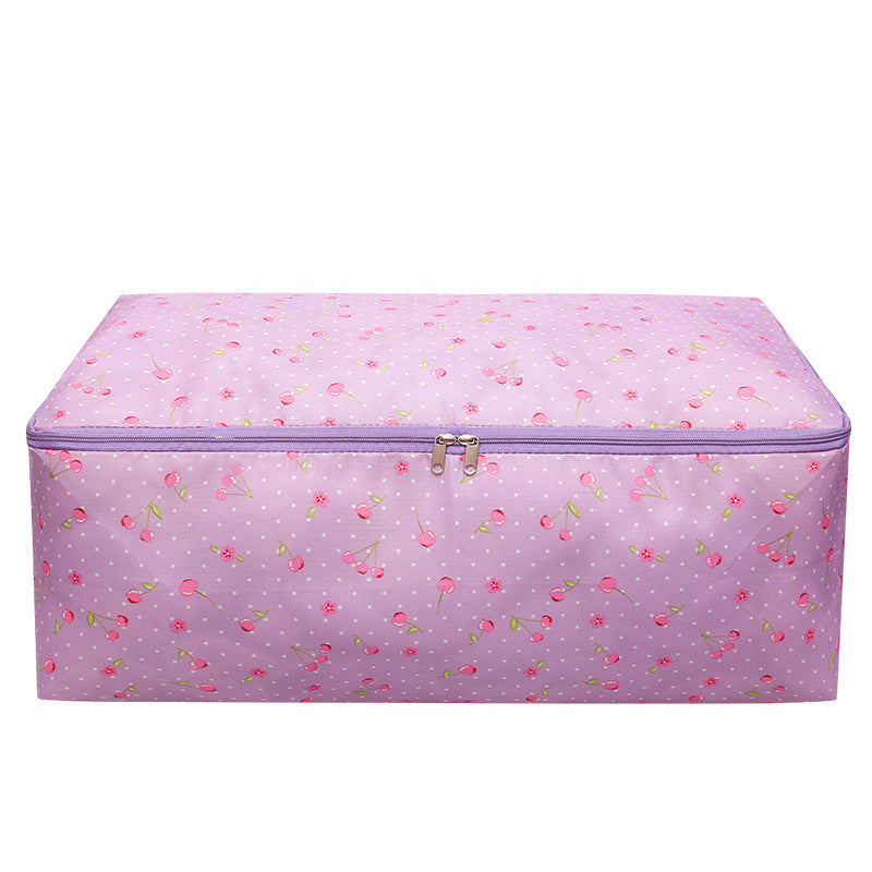 Quilt storage bag Oxford cloth clothing finishing bag duffel bag large clothing water-proof storage bag