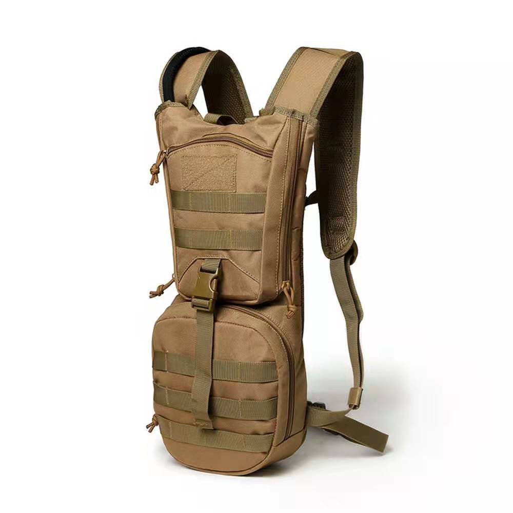 Outdoor Tactical Multifunctional Water Bag Backpack 3.0L Cycling Waterproof Sports Water Bag Backpack