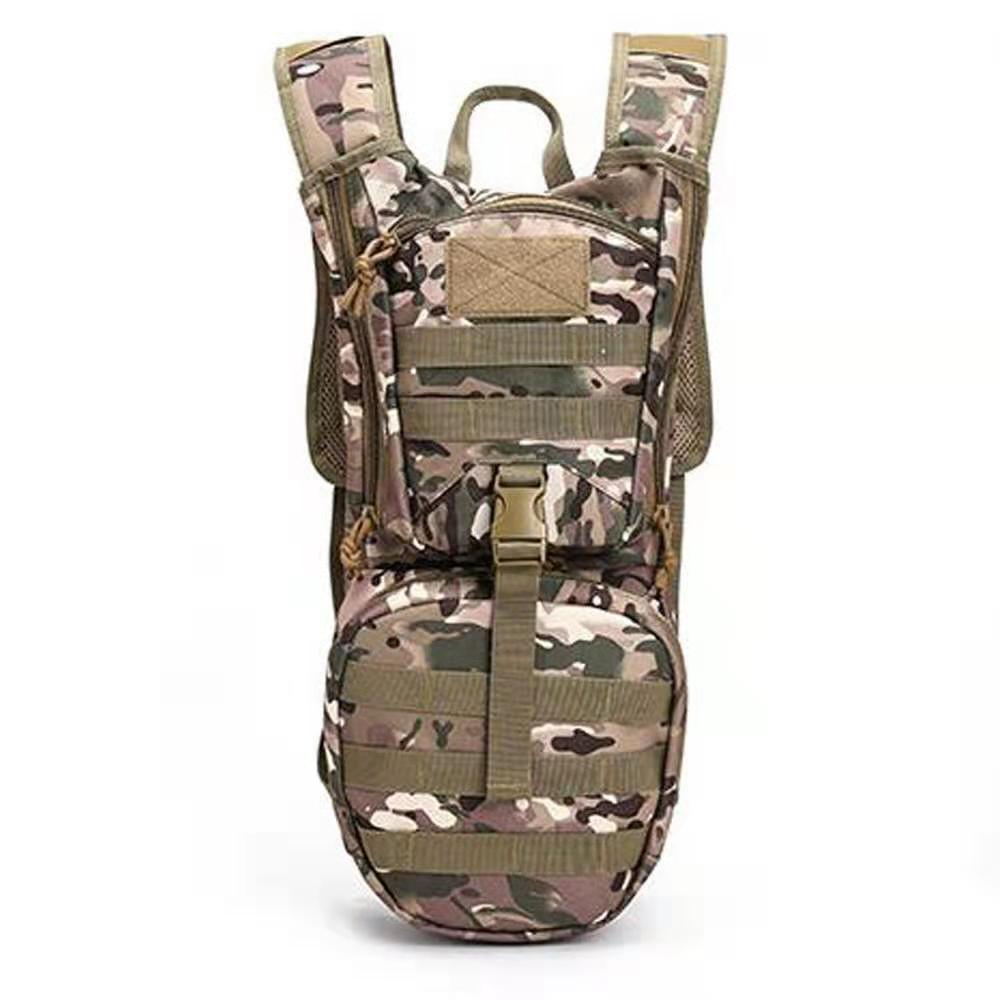 Outdoor Tactical Multifunctional Water Bag Backpack 3.0L Cycling Waterproof Sports Water Bag Backpack