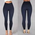 hot seller:  &  autumn new arrivals - women's high-waisted pencil pants, cropped length, european & american style casual pants